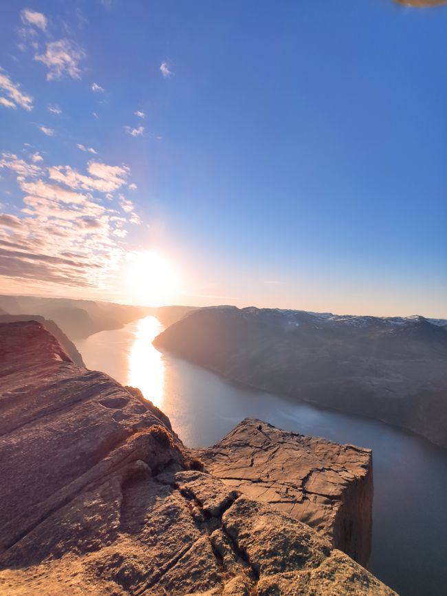 Preikestolen - Sunrise