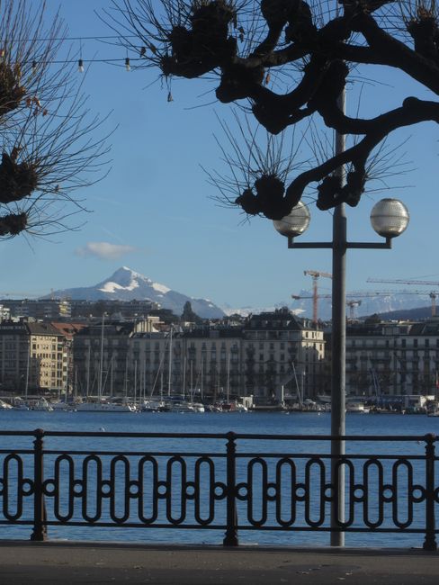 Geneva and its lake