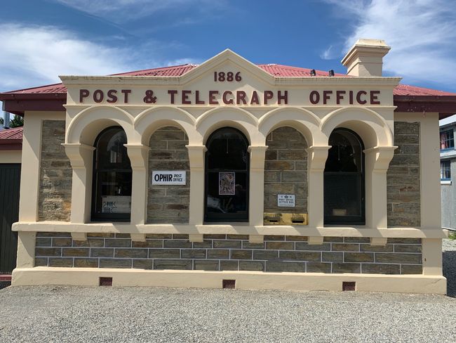 Ophir post office