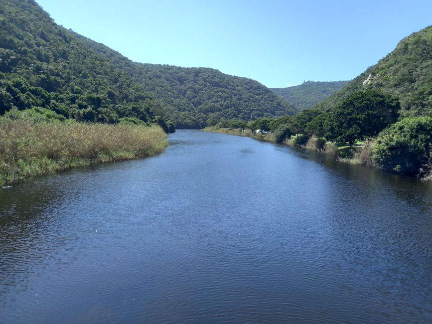 Wilderness in the Garden Route National Park