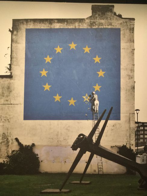 Brexit, Banksy Ausstellung, Moskau