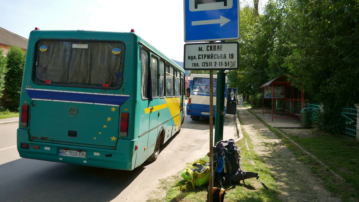 These buses move the whole of Ukraine