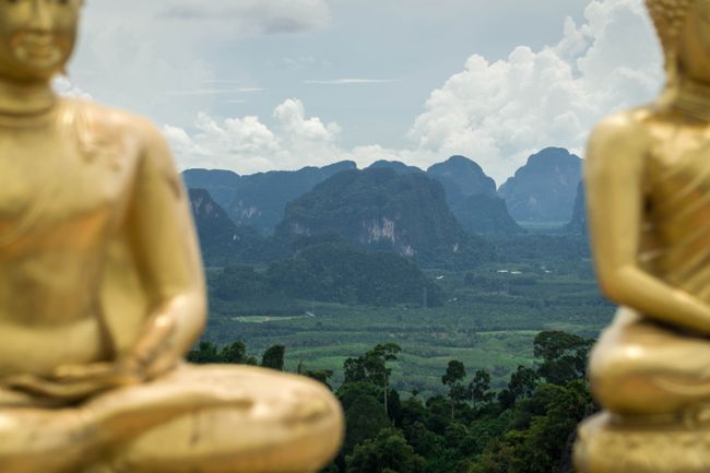 View from the Tiger Cave Temple 