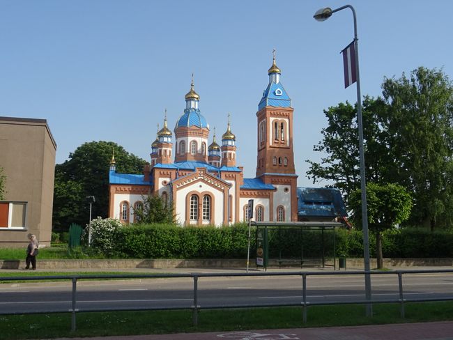 russisch-orthodoxe Kirche Bauskas