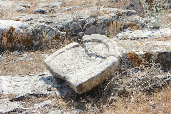 26.08.2018 - Ruins of Limenas, Kastro, Waterfalls of Maries Part 1