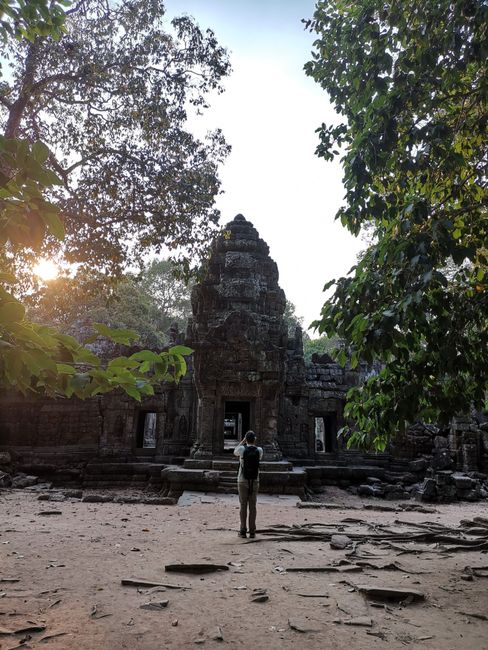 The temple complex of Angkor, Siem Reap, Cambodia