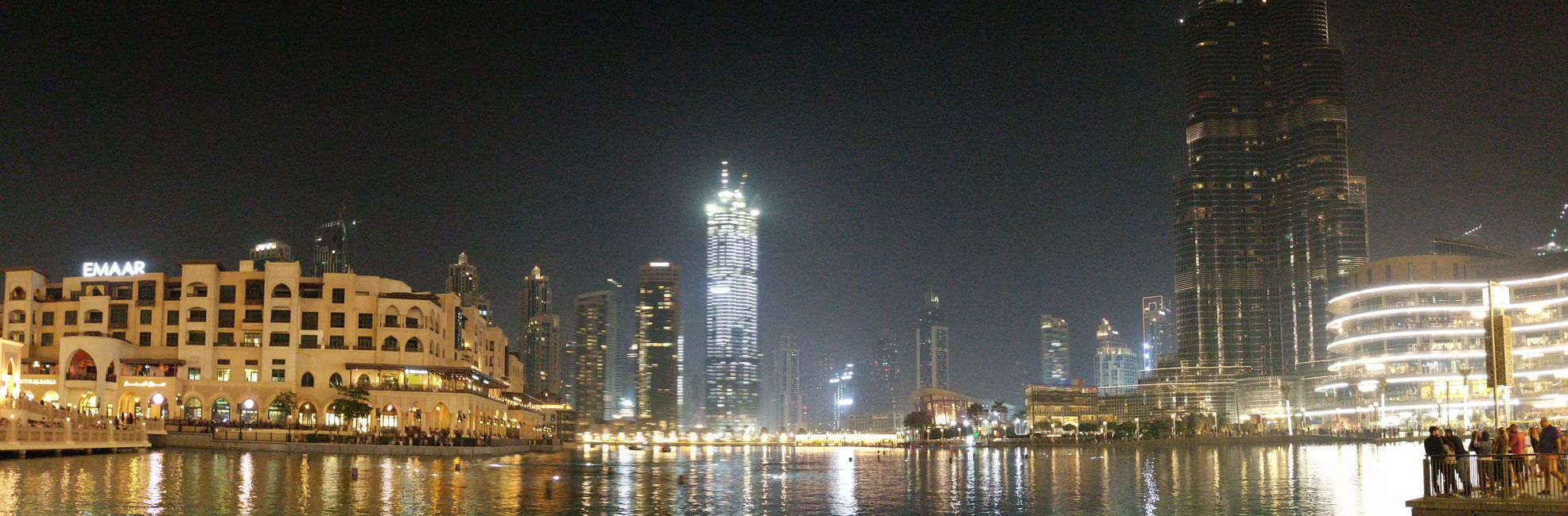 Tag 7 (2018) Dubai: Atlantis de Palm & Burj Khalifa & Dubai Fountain
