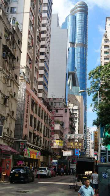 Xiamen und Hong Kong