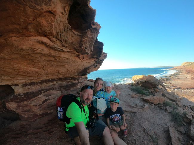 Day 9: Kalbarri National Park (Red Bluff Beach & Mushroom Rock Nature Trail)