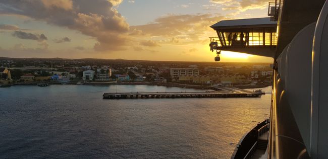 Sonnenaufgang Bonaire