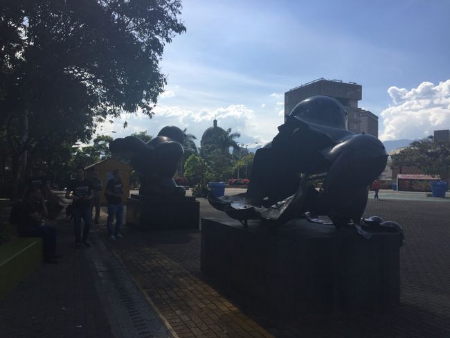 Medellin, Memory of an Attack