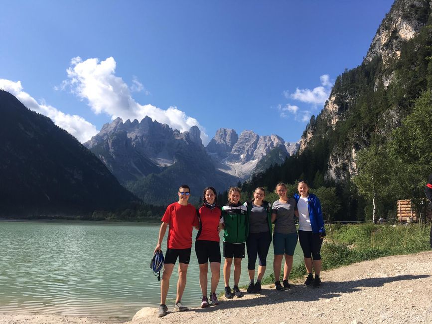 5 Of beautiful Dolomites and a woman with a very firm handshake