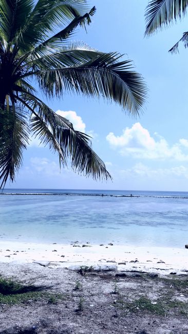 Қайырлы таң Мальдив аралдары