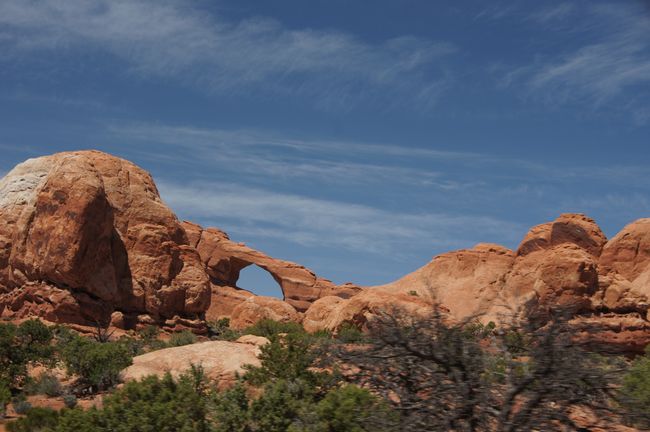 Arches National Park & no good wine