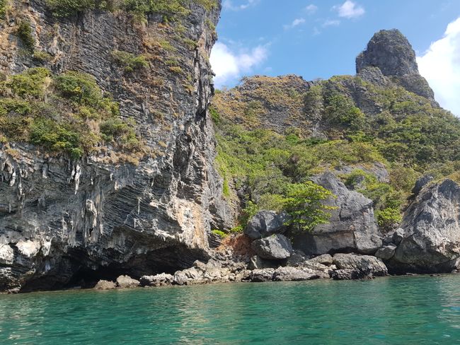 My last Stop - Krabi and its picturesque offshore islands
