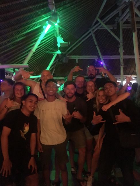 Die Bali Crew