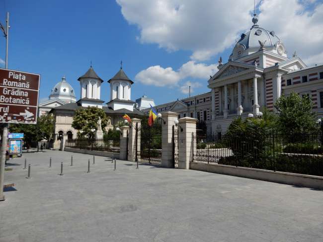 Capital of Romania