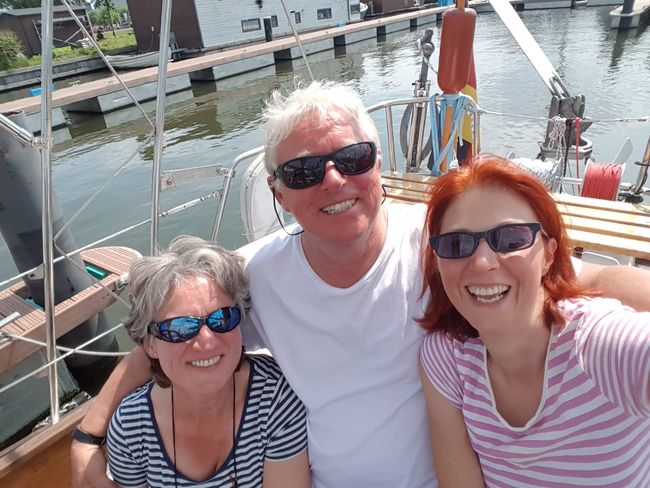 From Harlingen to Amsterdam