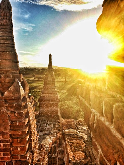 Bagan-magical temple landscape