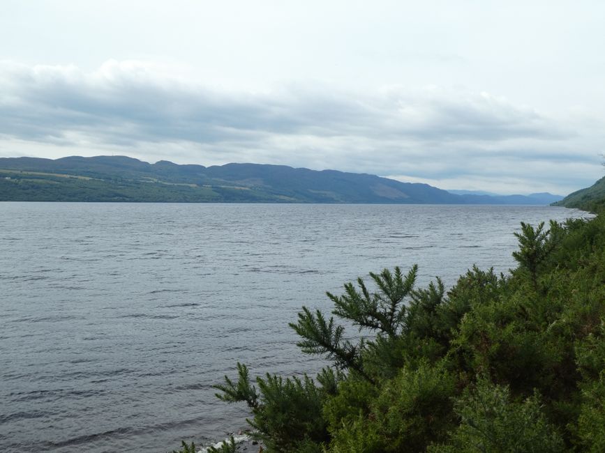 Scotland: Invergordon, Loch Ness and Glenn Affric (with the AIDAaura to Greenland and Iceland 2)