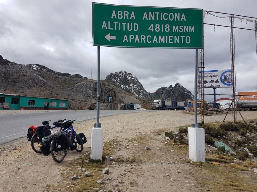 From San Mateo to Huancayo
