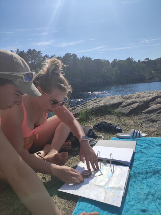 Studying by the Lake!?