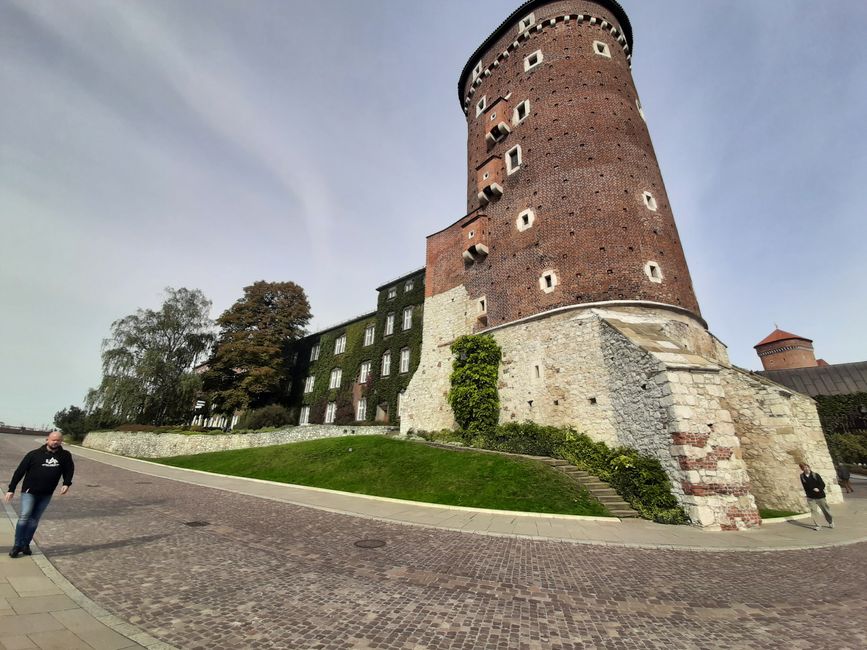 Turm auf Burghof
