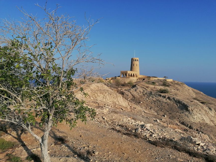Oman, Suadi Point