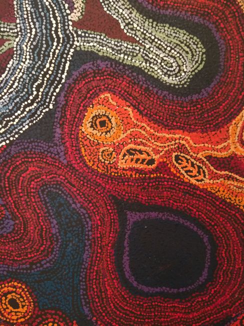 Modern Aboriginal art