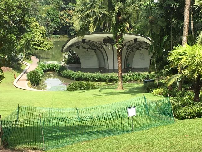 Singapore Botanic Gardens, Orchard Road, Little India