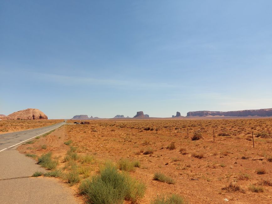 Day 11: Monument Valley and Horseshoe Bend