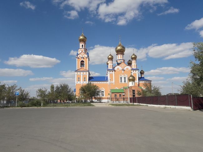 orthodoxe Kirche in Atyrau
