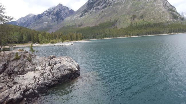 Banff - Ikiyaga cya Minnewanka