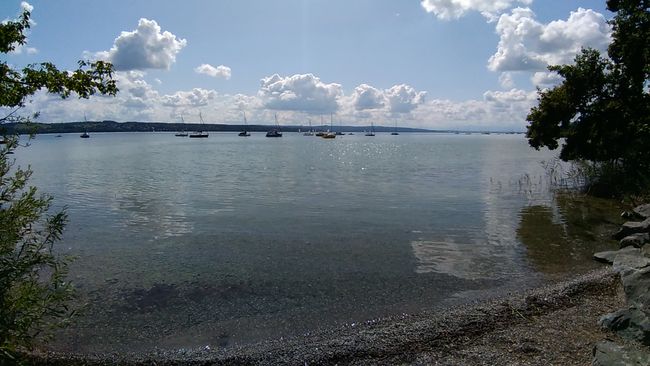 From Eresing to Dießen am Ammersee