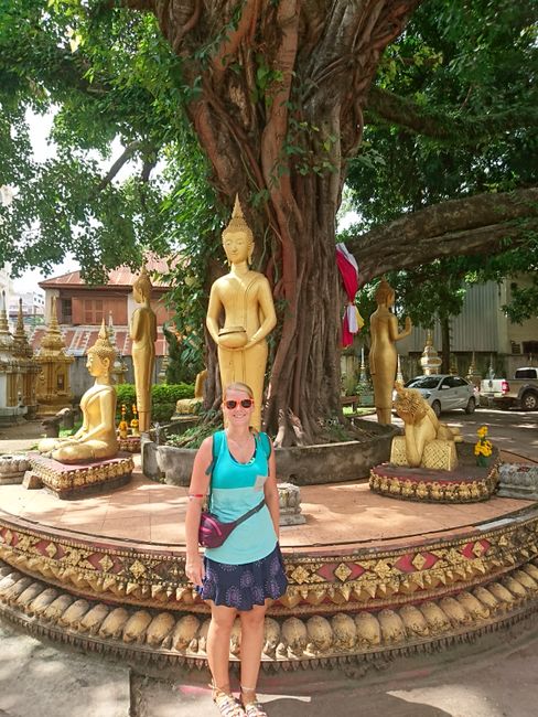 Touring Vientiane