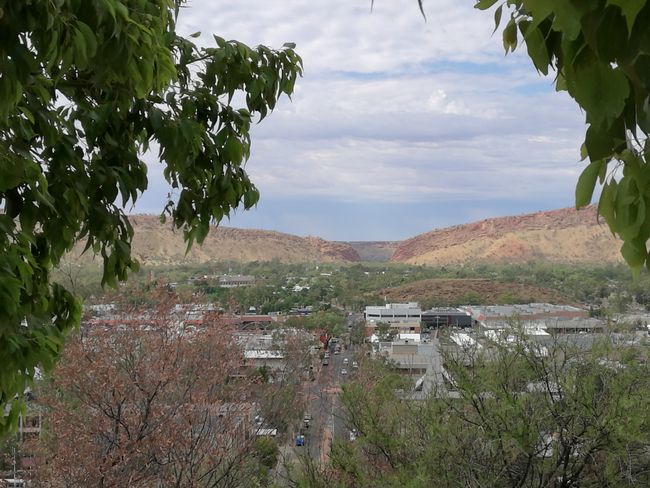 The Gap Alice Springs