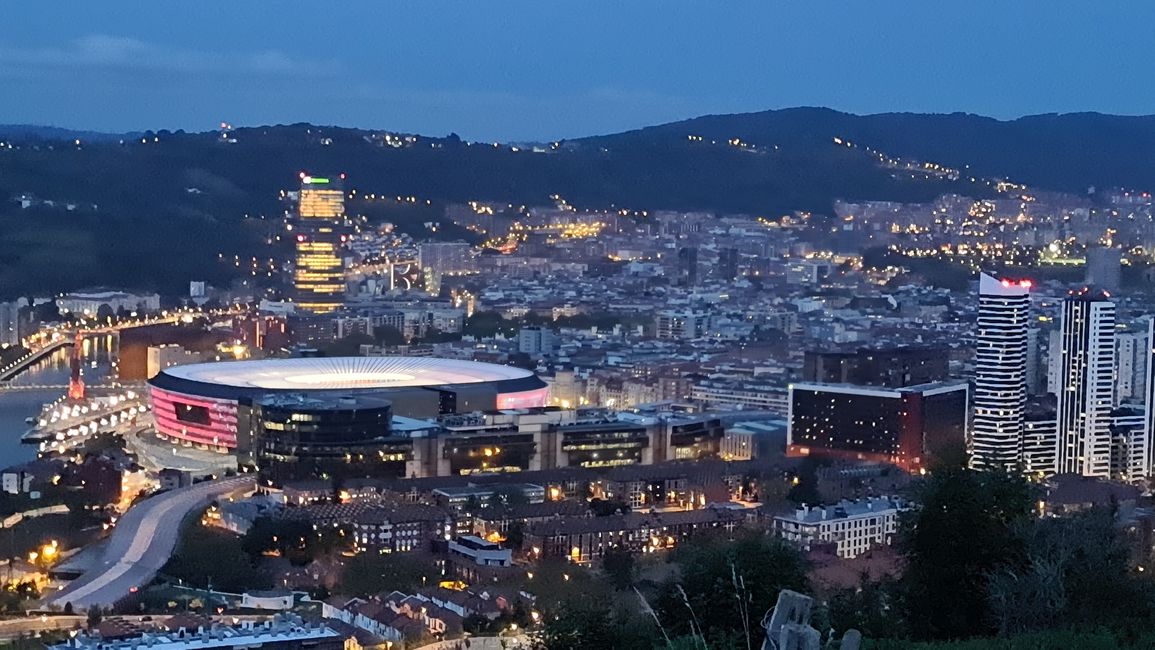 Stellplatz Bilbao