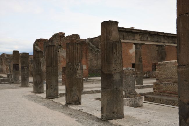 The Temple of Jupiter on the forum