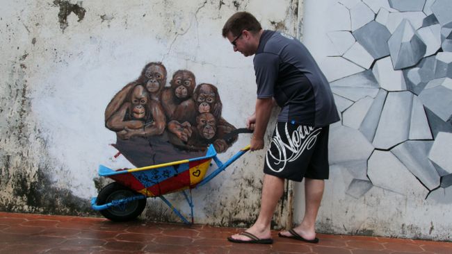 Street Art Kuching