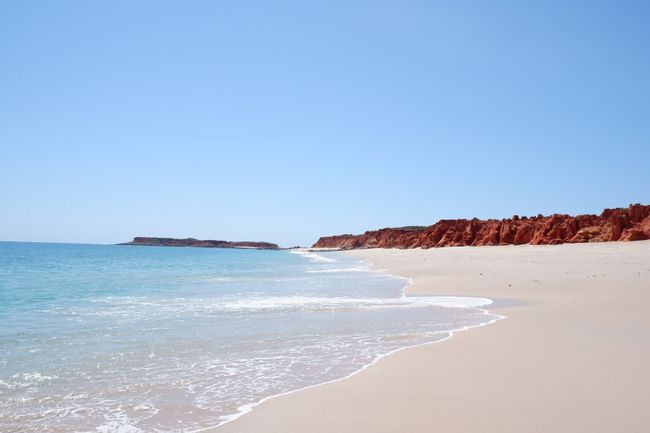And welcome to Cape Leveque