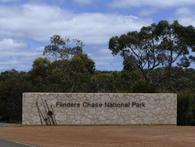 Tag 34: Kangaroo Island - Stokes Bay & Flinders Chase National Park (Platypus Waterholes Walk, Admirals Arch, Remarkable Rocks)