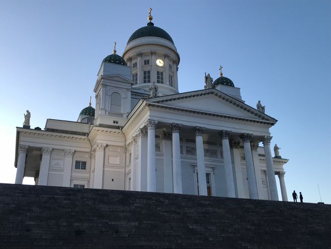 Helsinki - nordischer Stern