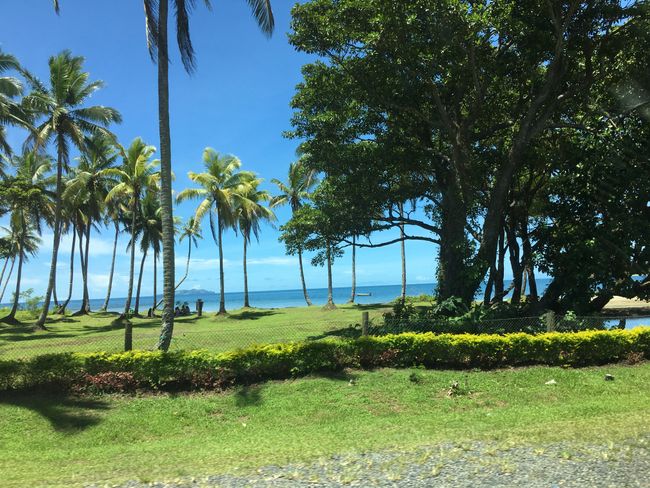 From Suva to Denerau Island