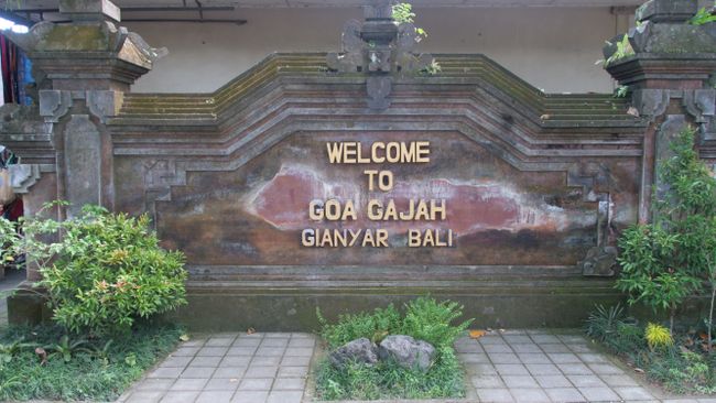 Elefantenhöhle Goa Gajah