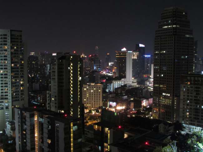 One Night in Bangkok...