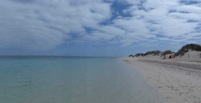 Tag 32: Cape Range National Park (Tulki Beach & Turquoise Bay) - Exmouth - Coral Bay