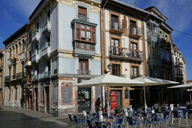 Oviedo, der Hauptort von Asturien