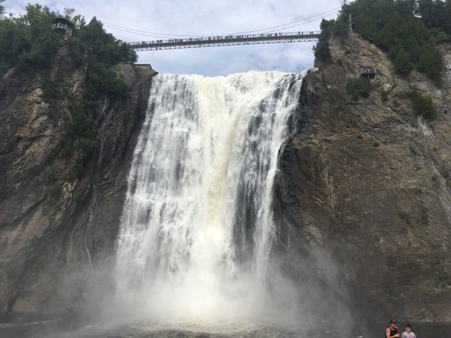 Montmorency fall