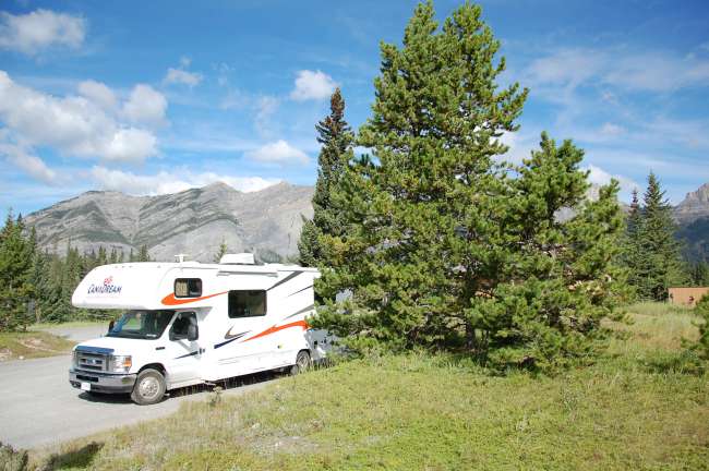 Am Bow Valley campground