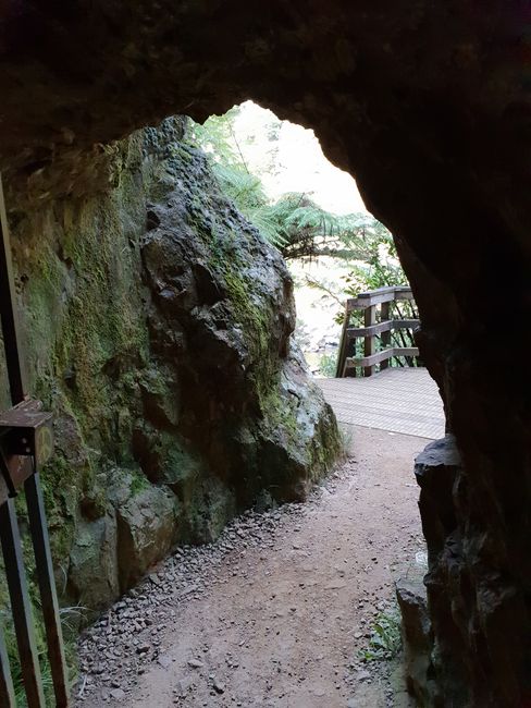 Cave walking